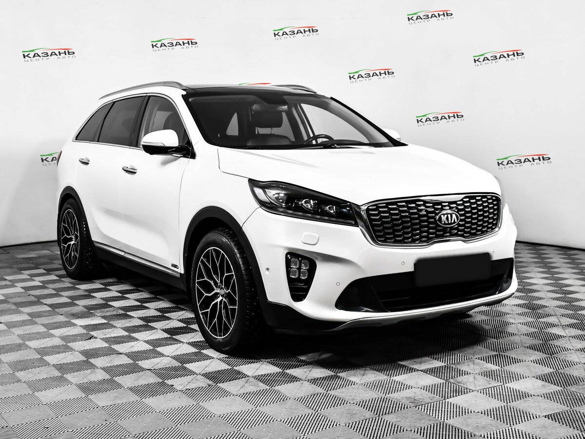 Купить Kia Sorento с пробегом. Фото: #2