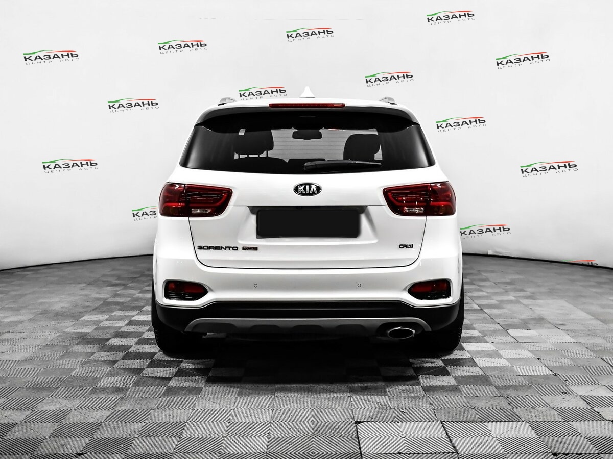 Купить Kia Sorento с пробегом. Фото: #4