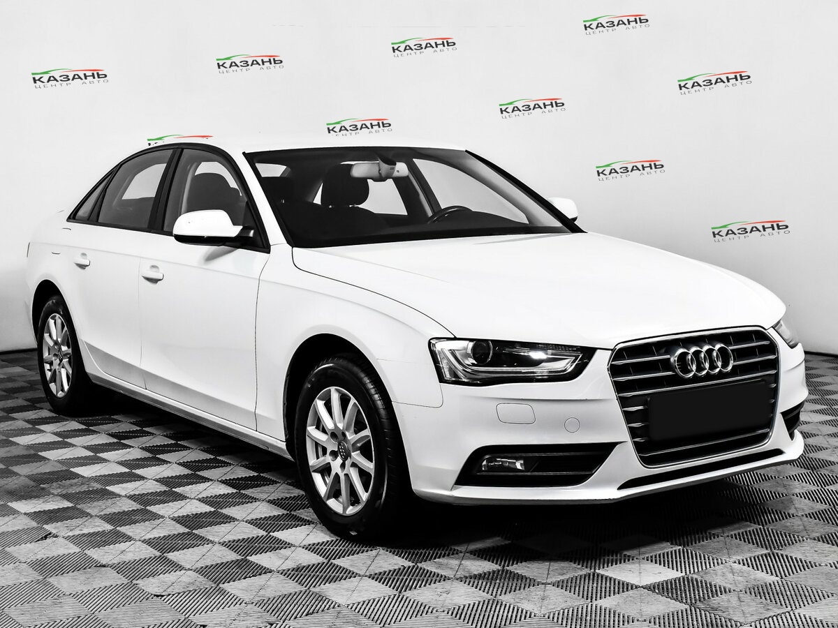 Купить Audi A4 с пробегом. Фото: #2