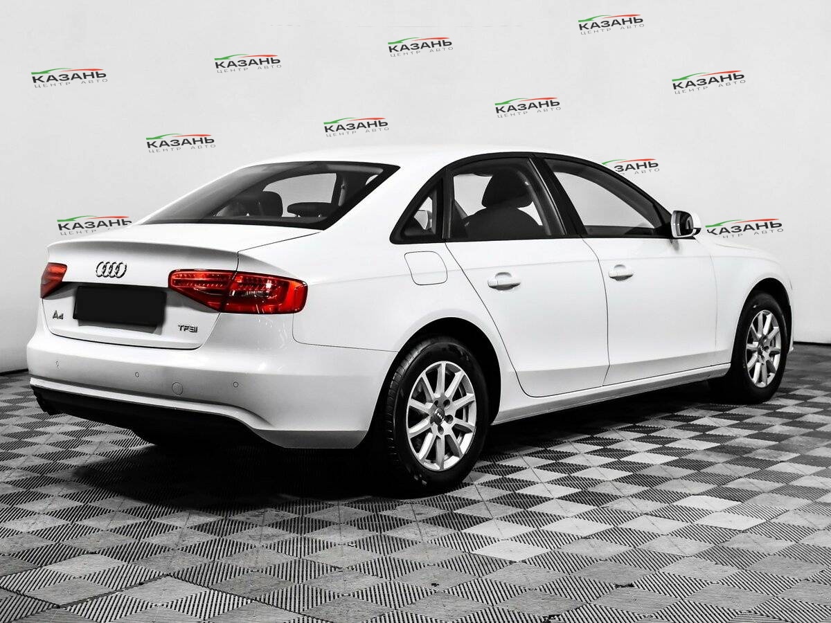 Купить Audi A4 с пробегом. Фото: #3