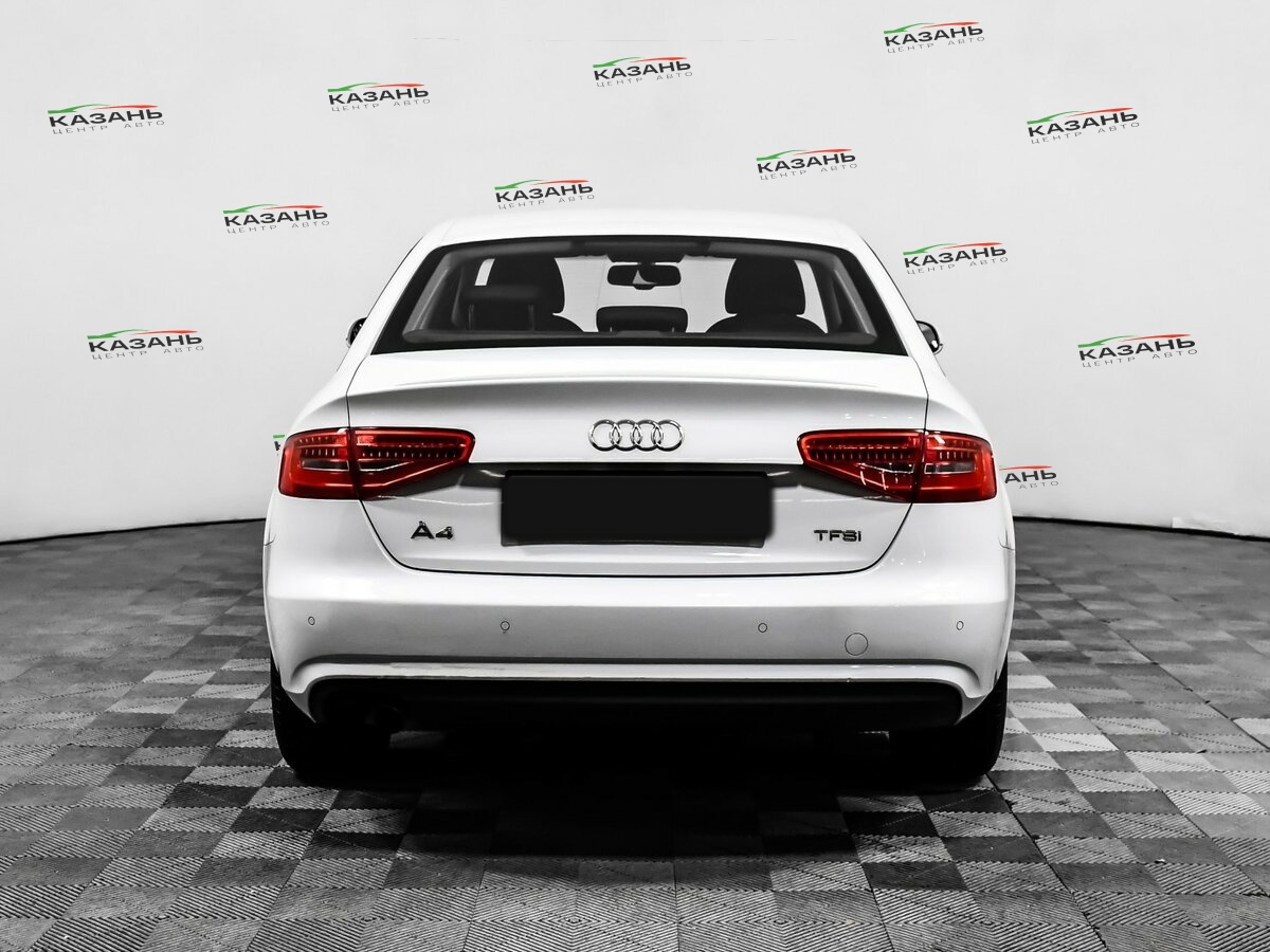 Купить Audi A4 с пробегом. Фото: #4