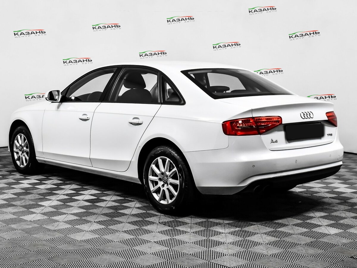 Купить Audi A4 с пробегом. Фото: #5