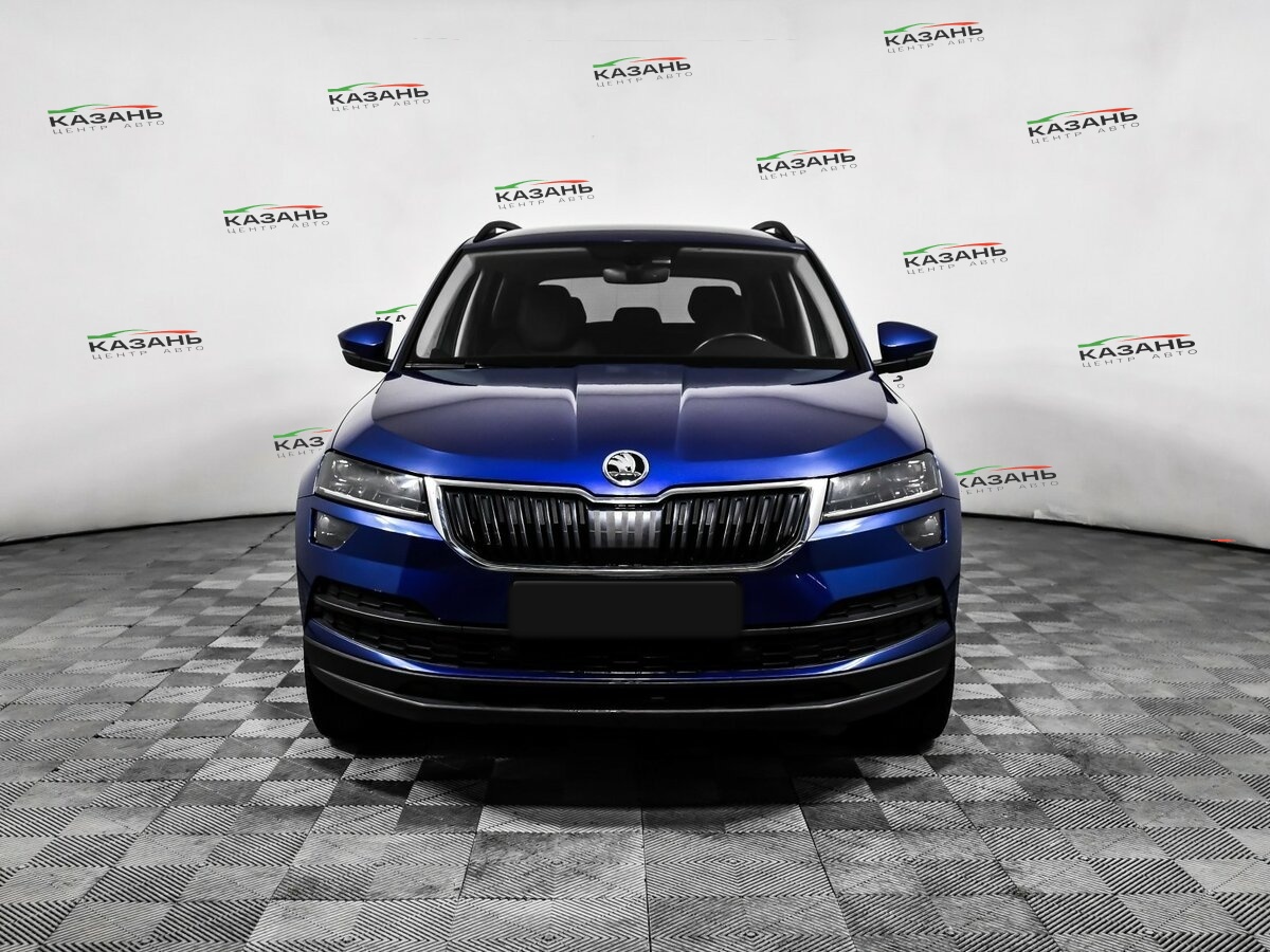 Купить Skoda Karoq с пробегом. Фото: #1