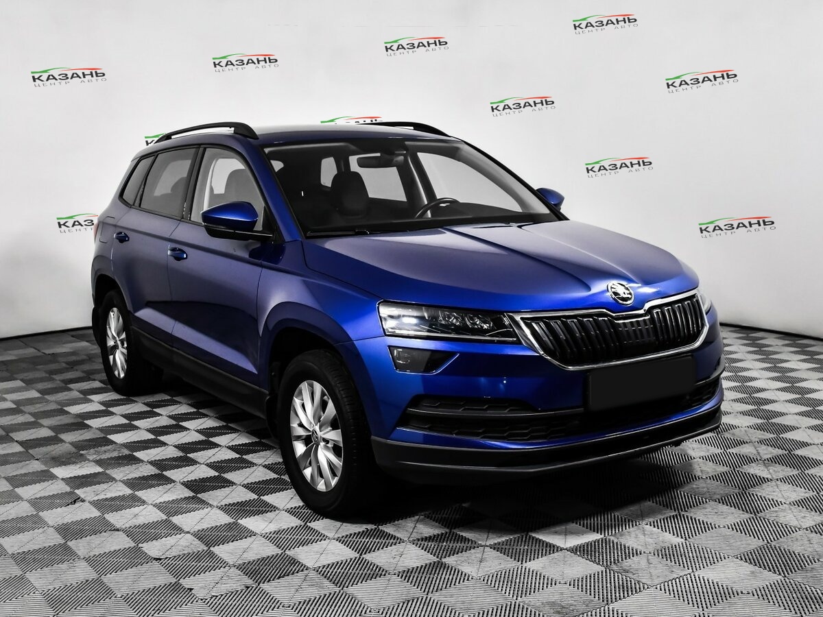 Купить Skoda Karoq с пробегом. Фото: #2
