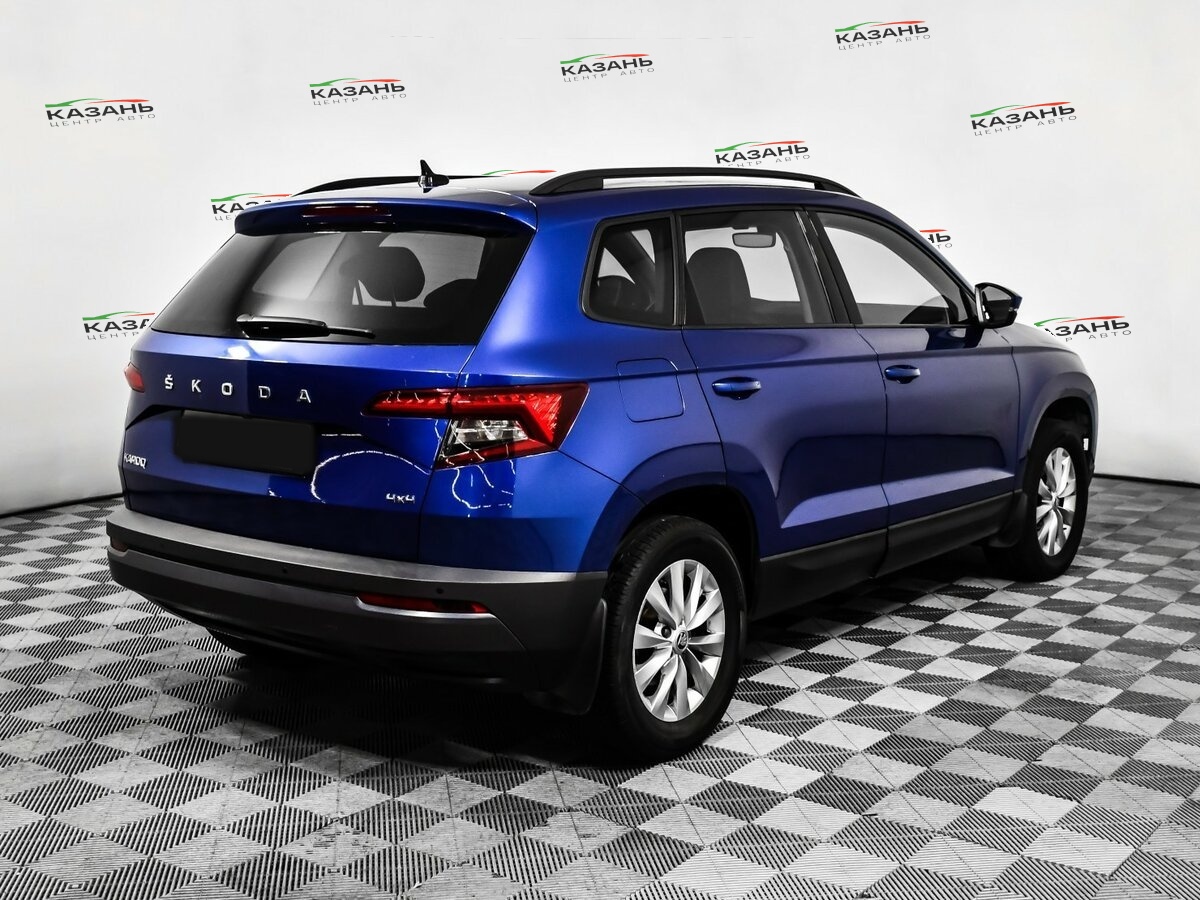 Купить Skoda Karoq с пробегом. Фото: #3