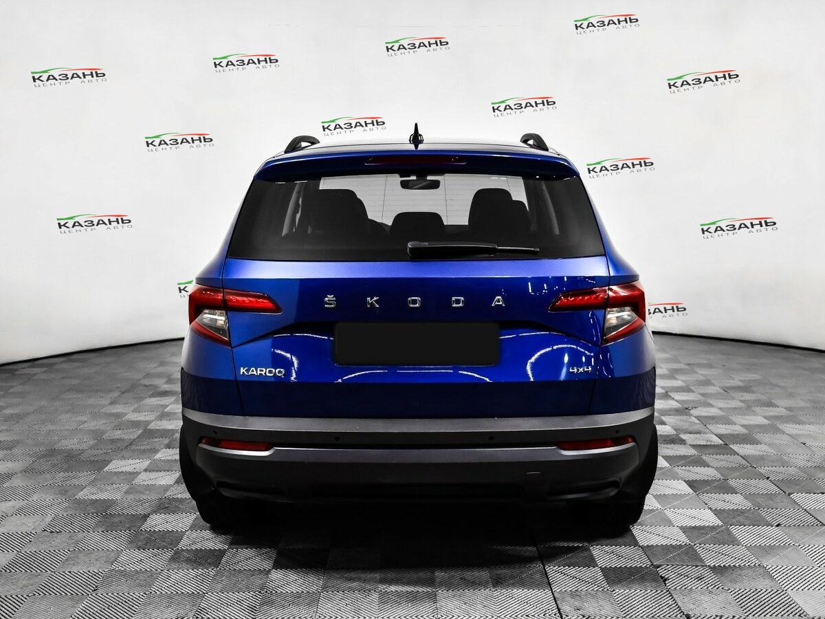 Купить Skoda Karoq с пробегом. Фото: #4
