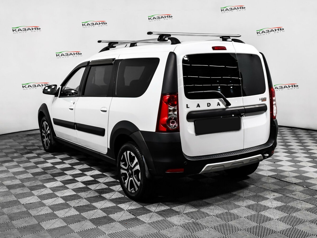 Продажа Б/У Лада (ВАЗ) Ларгус. Фото: #6