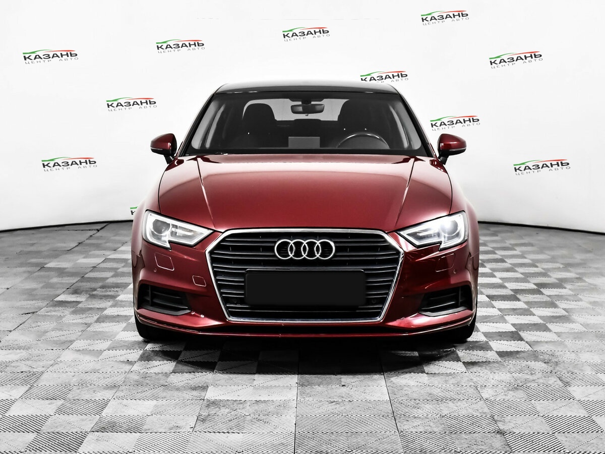 Купить Audi A3 с пробегом. Фото: #1