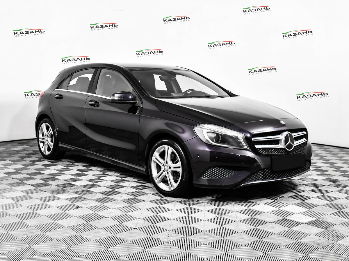 Купить Mercedes-Benz A-Класс с пробегом. Фото: #2