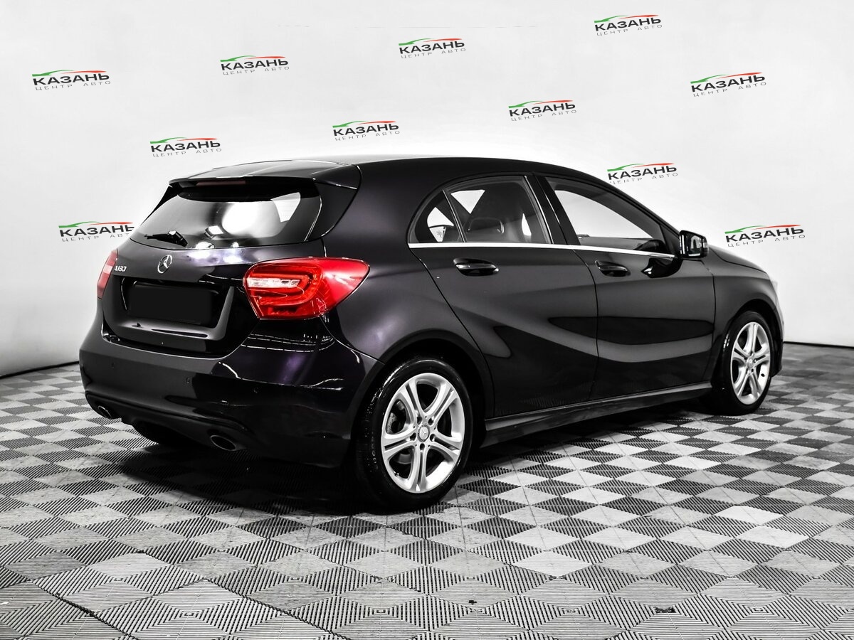Купить Mercedes-Benz A-Класс с пробегом. Фото: #4