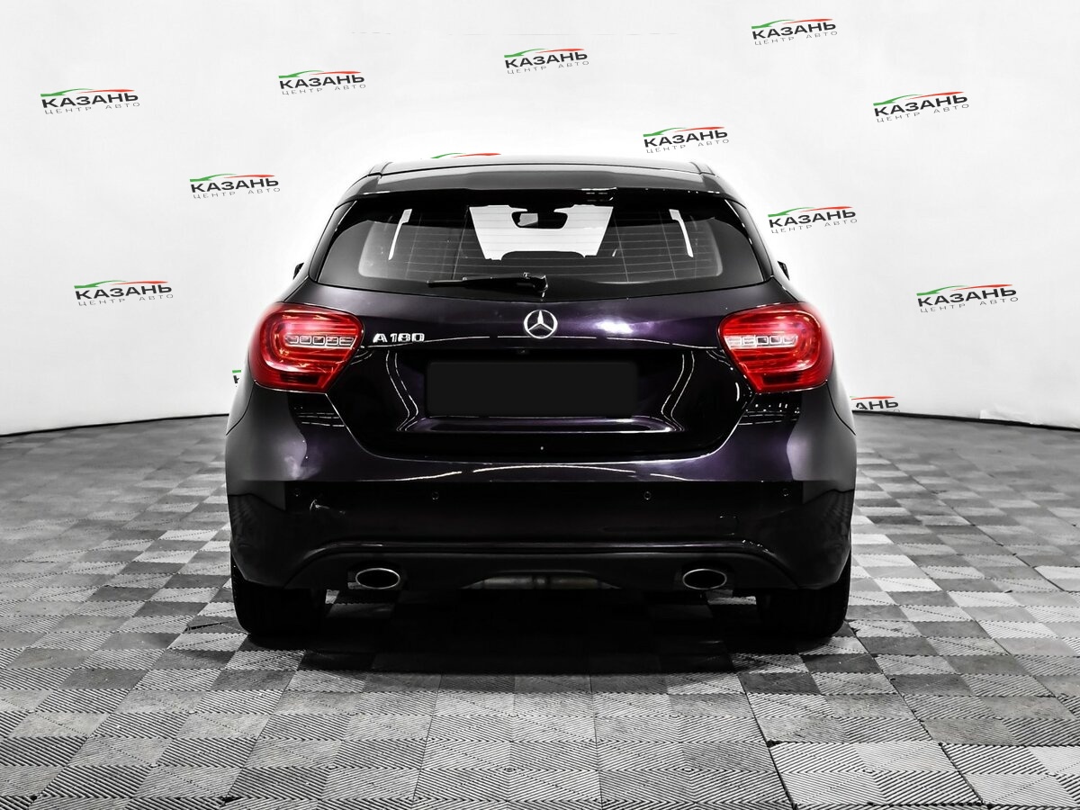 Купить Mercedes-Benz A-Класс с пробегом. Фото: #5