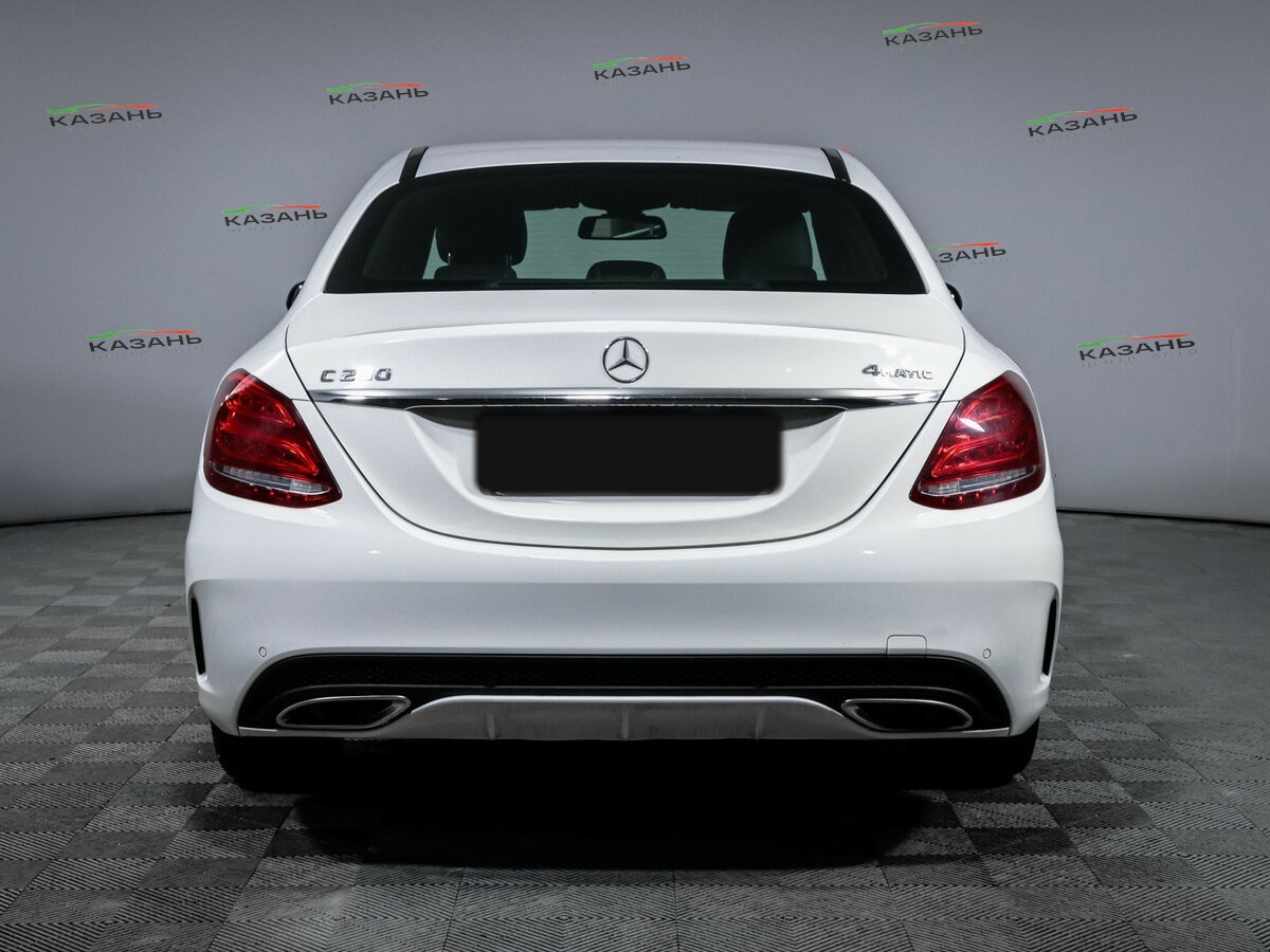 Купить Mercedes-Benz C-Класс с пробегом. Фото: #4
