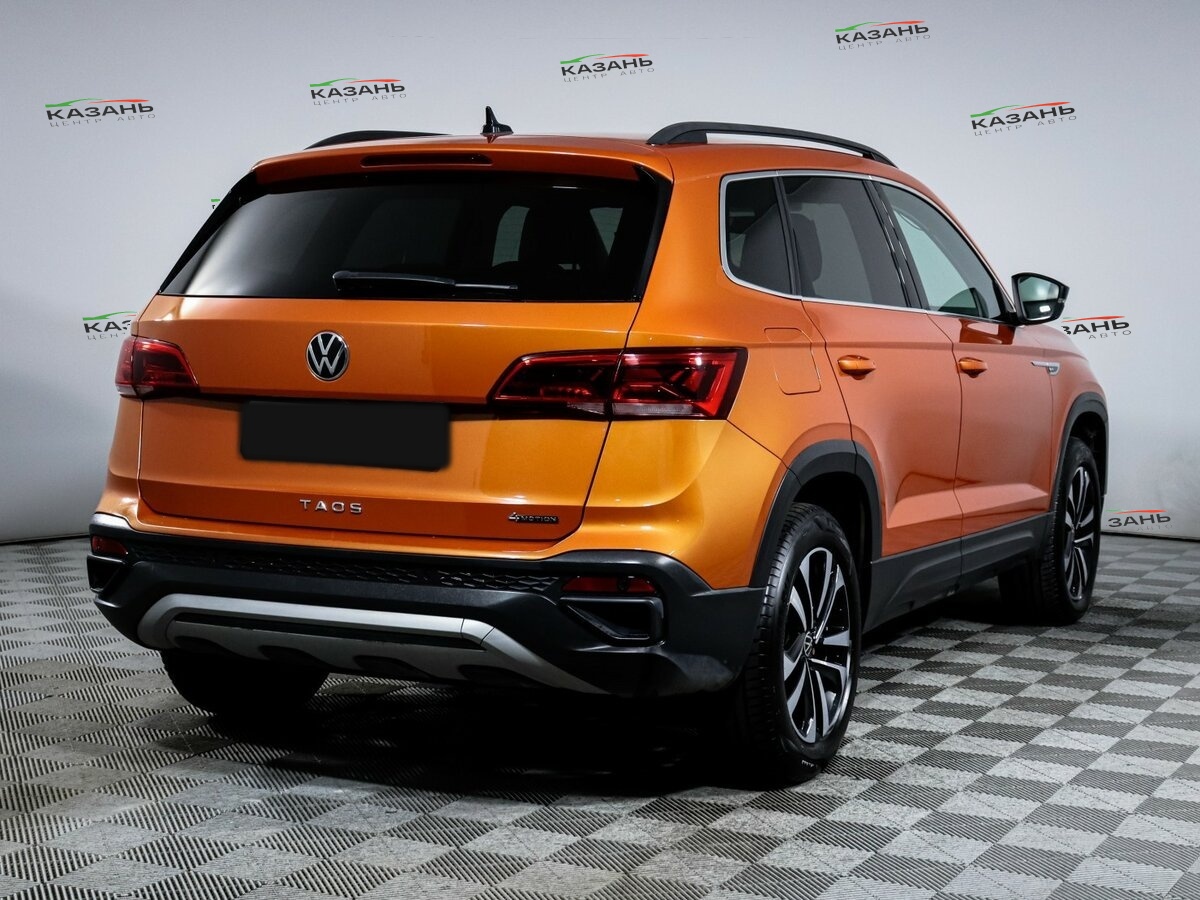 Купить Volkswagen Taos с пробегом. Фото: #3
