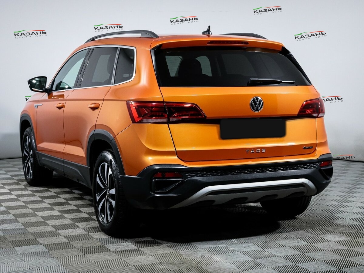 Купить Volkswagen Taos с пробегом. Фото: #5