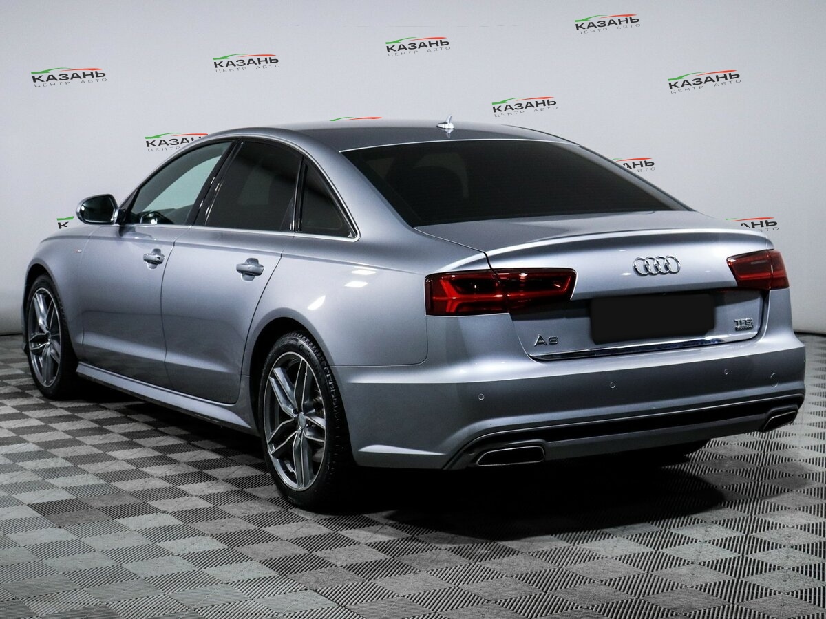 Купить Audi A6 с пробегом. Фото: #5