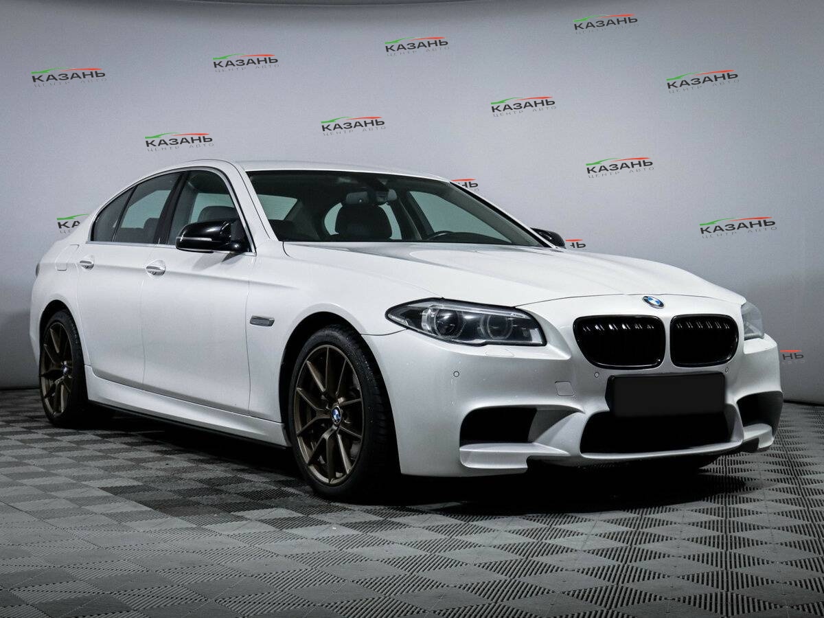 Купить BMW 5 серии с пробегом. Фото: #2