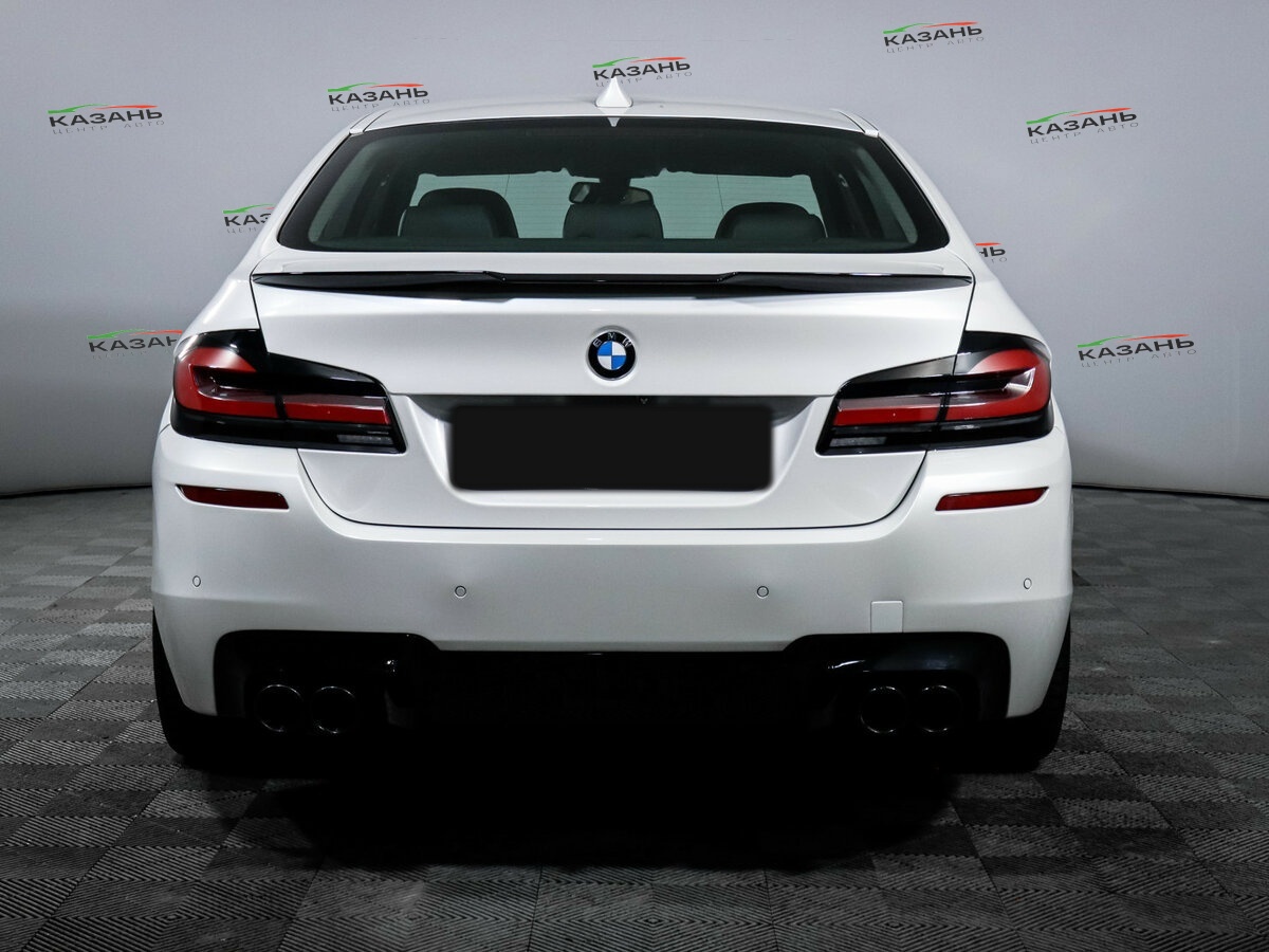 Купить BMW 5 серии с пробегом. Фото: #4
