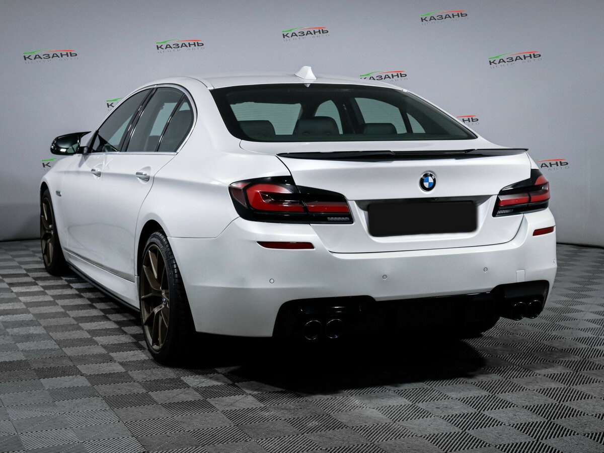 Купить BMW 5 серии с пробегом. Фото: #5