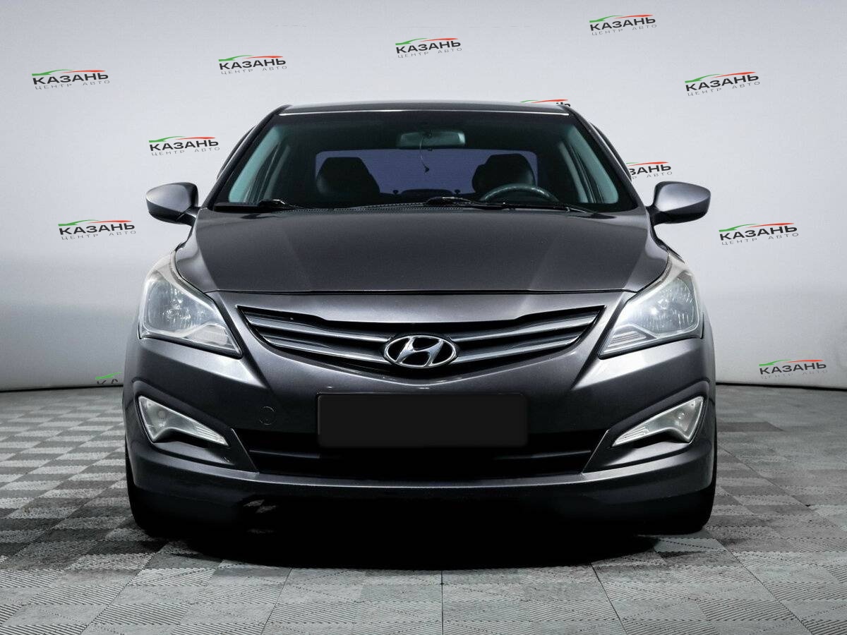 Продажа Б/У Хендай Солярис. Фото: #1