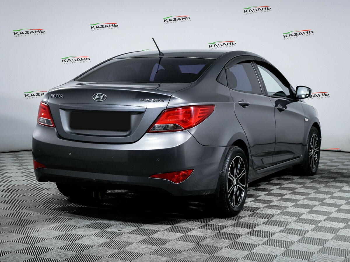 Продажа Б/У Хендай Солярис. Фото: #3