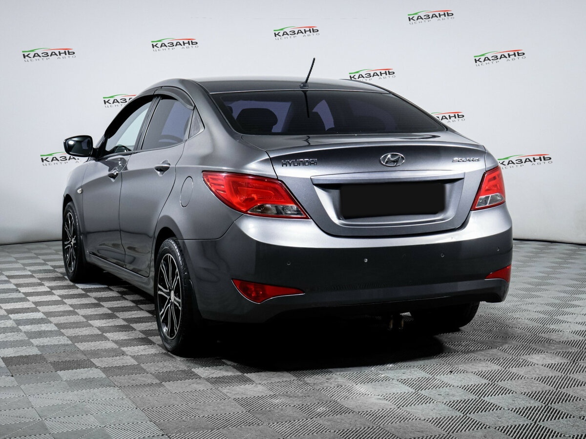 Продажа Б/У Хендай Солярис. Фото: #5