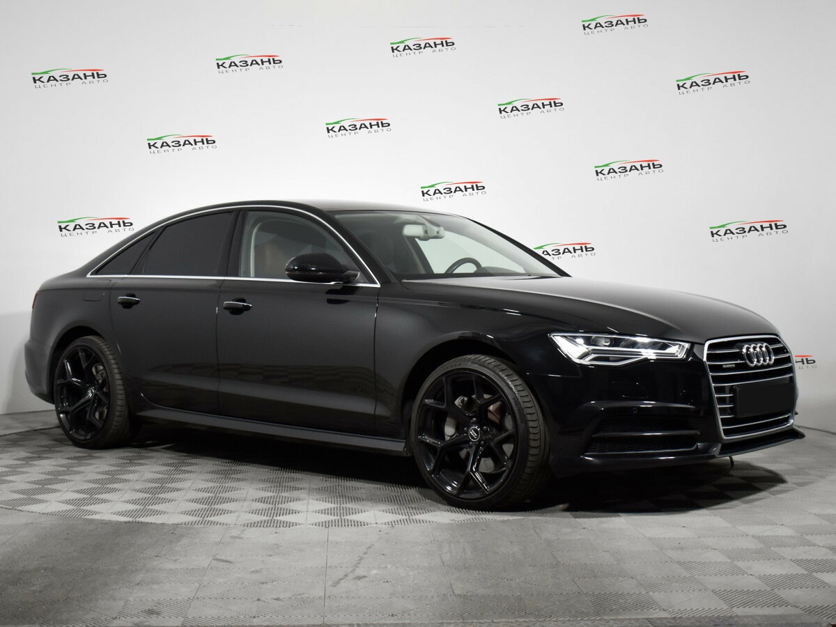 Купить Audi A6 с пробегом. Фото: #2