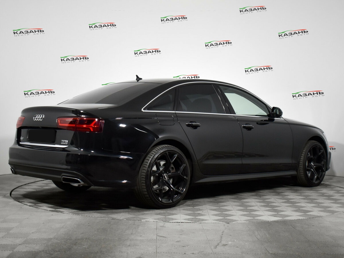 Купить Audi A6 с пробегом. Фото: #3