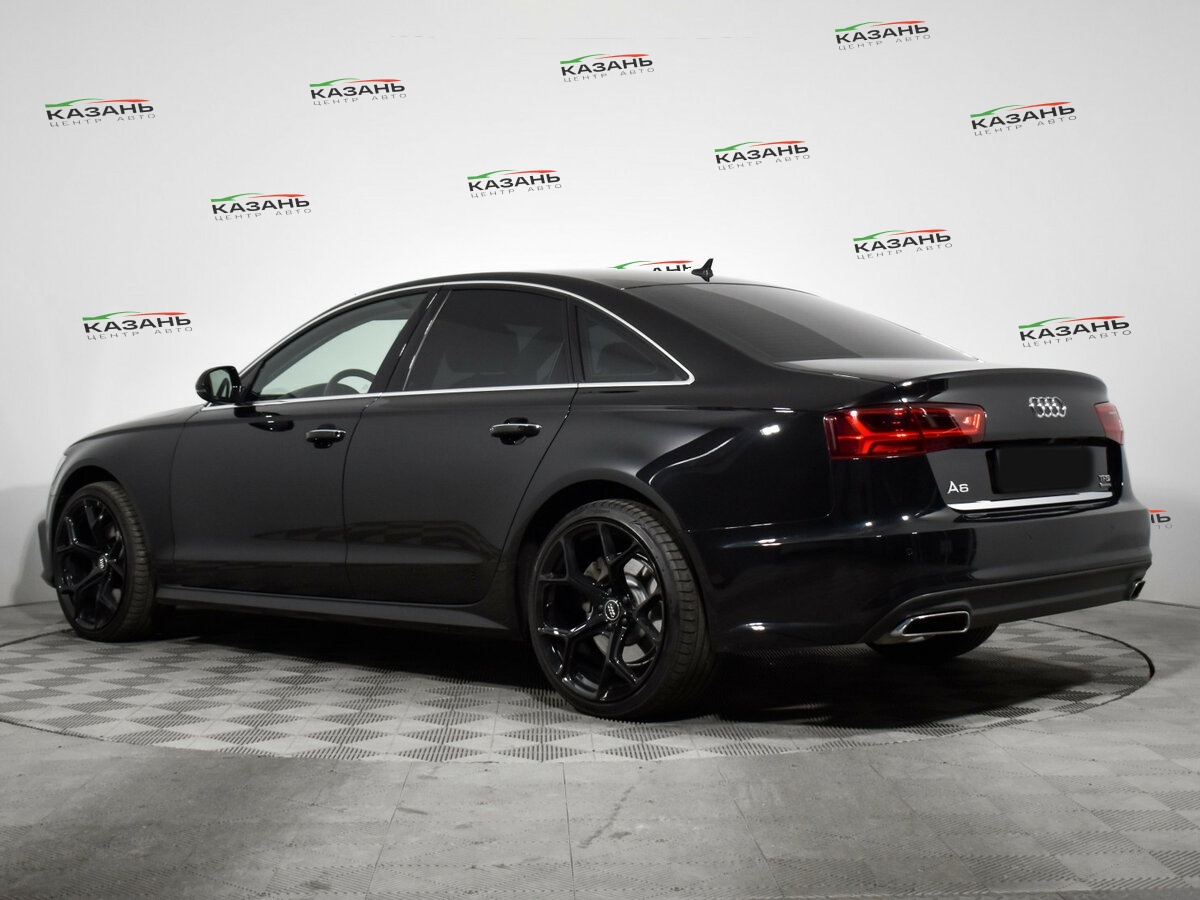 Купить Audi A6 с пробегом. Фото: #5