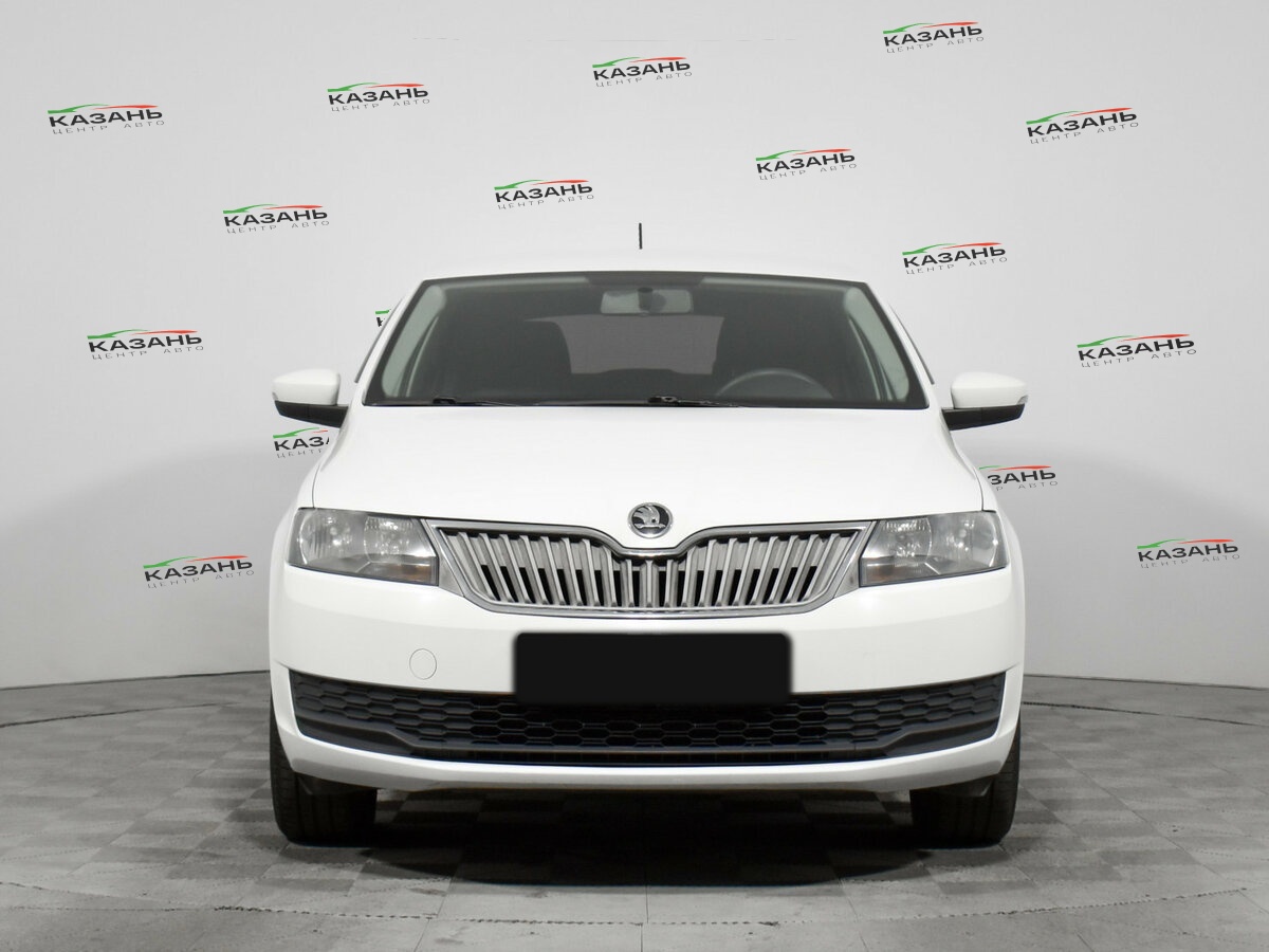 Продажа Б/У Шкода Рапид. Фото: #1