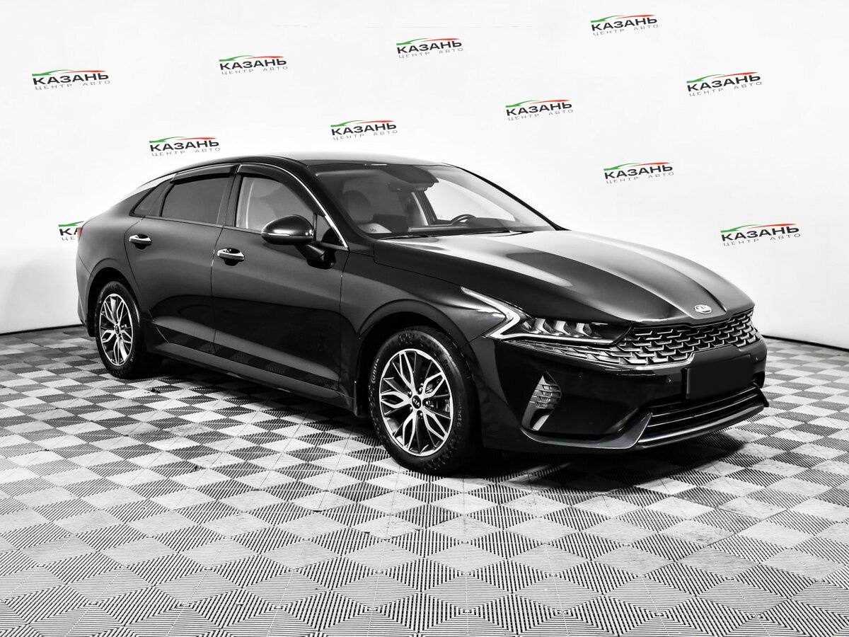 Купить Kia K5 с пробегом. Фото: #2