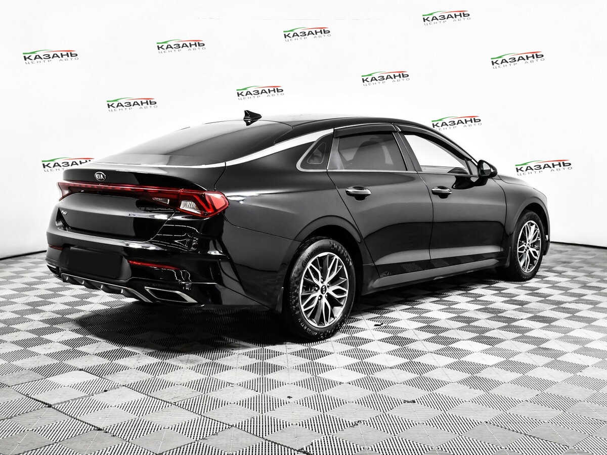 Купить Kia K5 с пробегом. Фото: #3