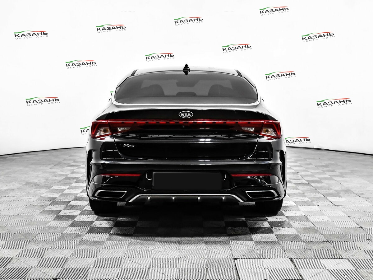 Купить Kia K5 с пробегом. Фото: #4