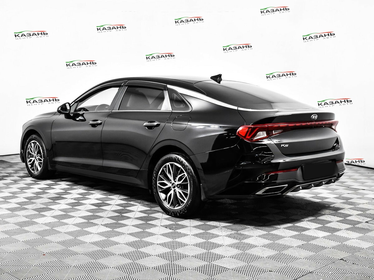 Купить Kia K5 с пробегом. Фото: #5