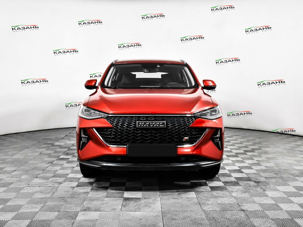 Купить Haval F7x с пробегом. Фото: #1