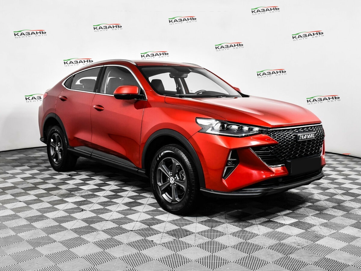 Купить Haval F7x с пробегом. Фото: #2