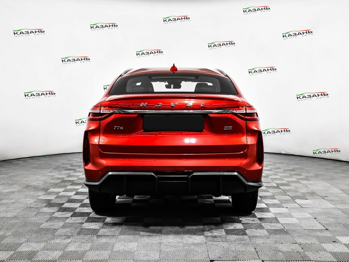 Купить Haval F7x с пробегом. Фото: #4