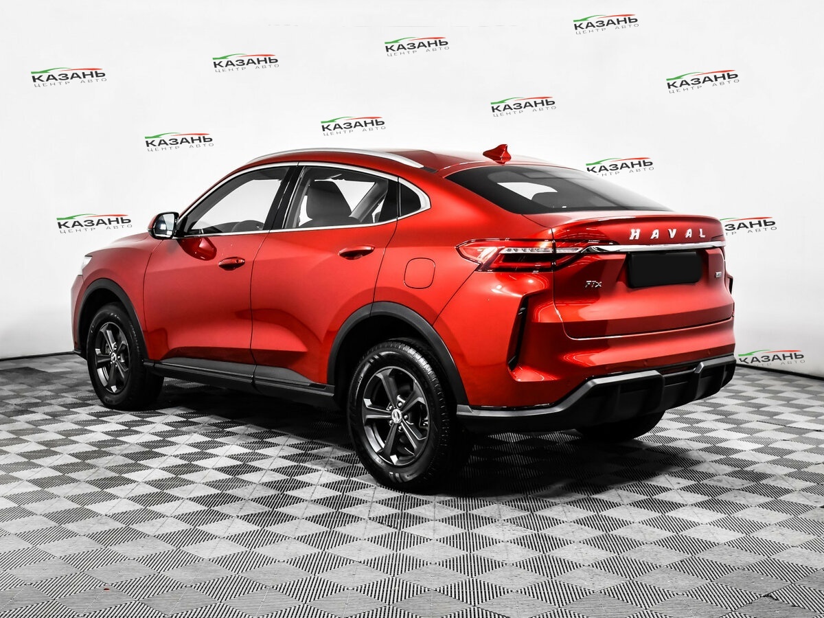 Купить Haval F7x с пробегом. Фото: #5