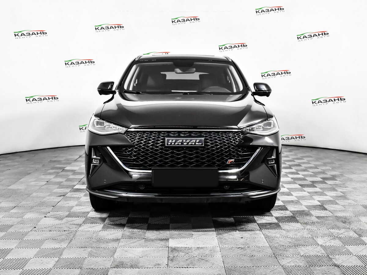 Купить Haval F7x с пробегом. Фото: #1