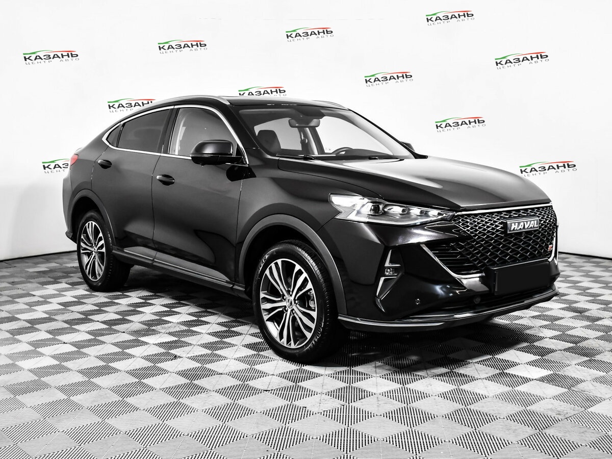 Купить Haval F7x с пробегом. Фото: #2