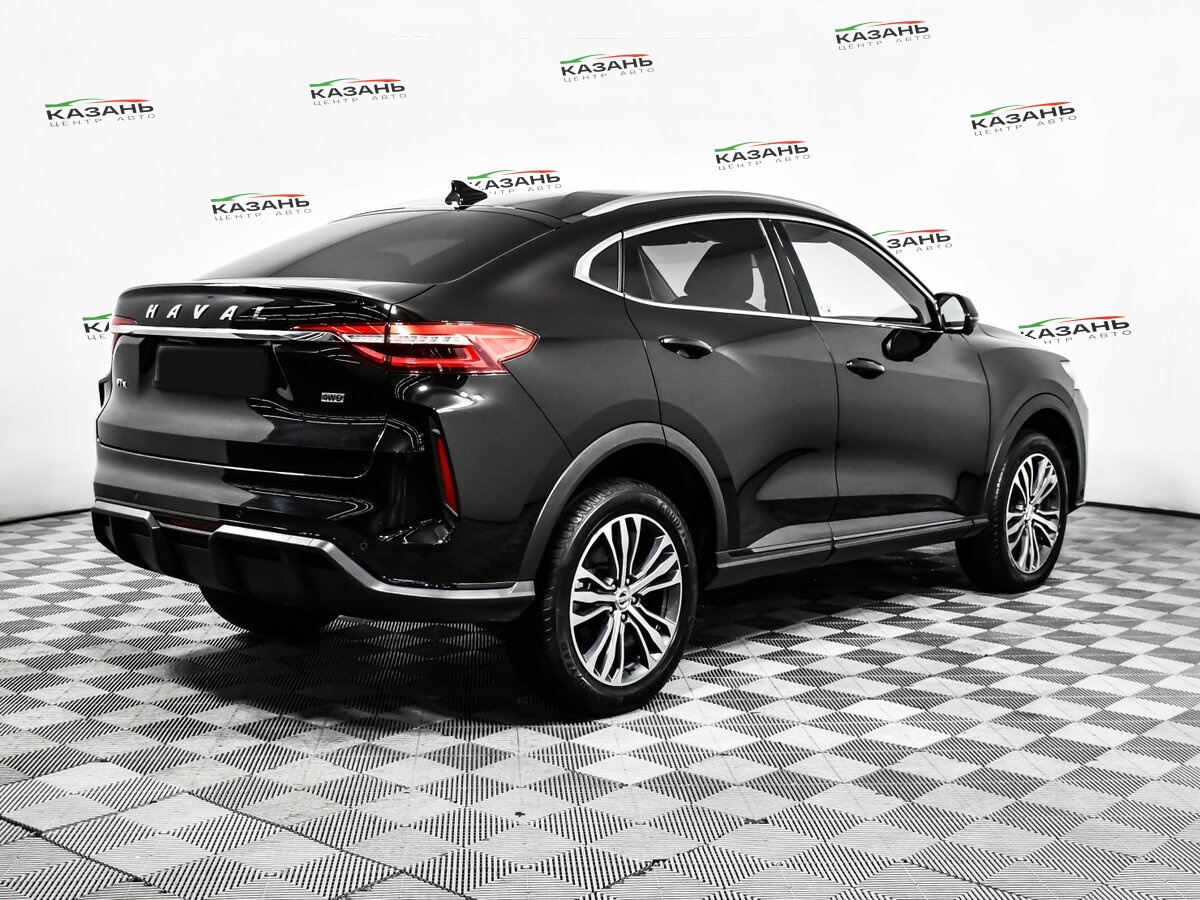 Купить Haval F7x с пробегом. Фото: #3