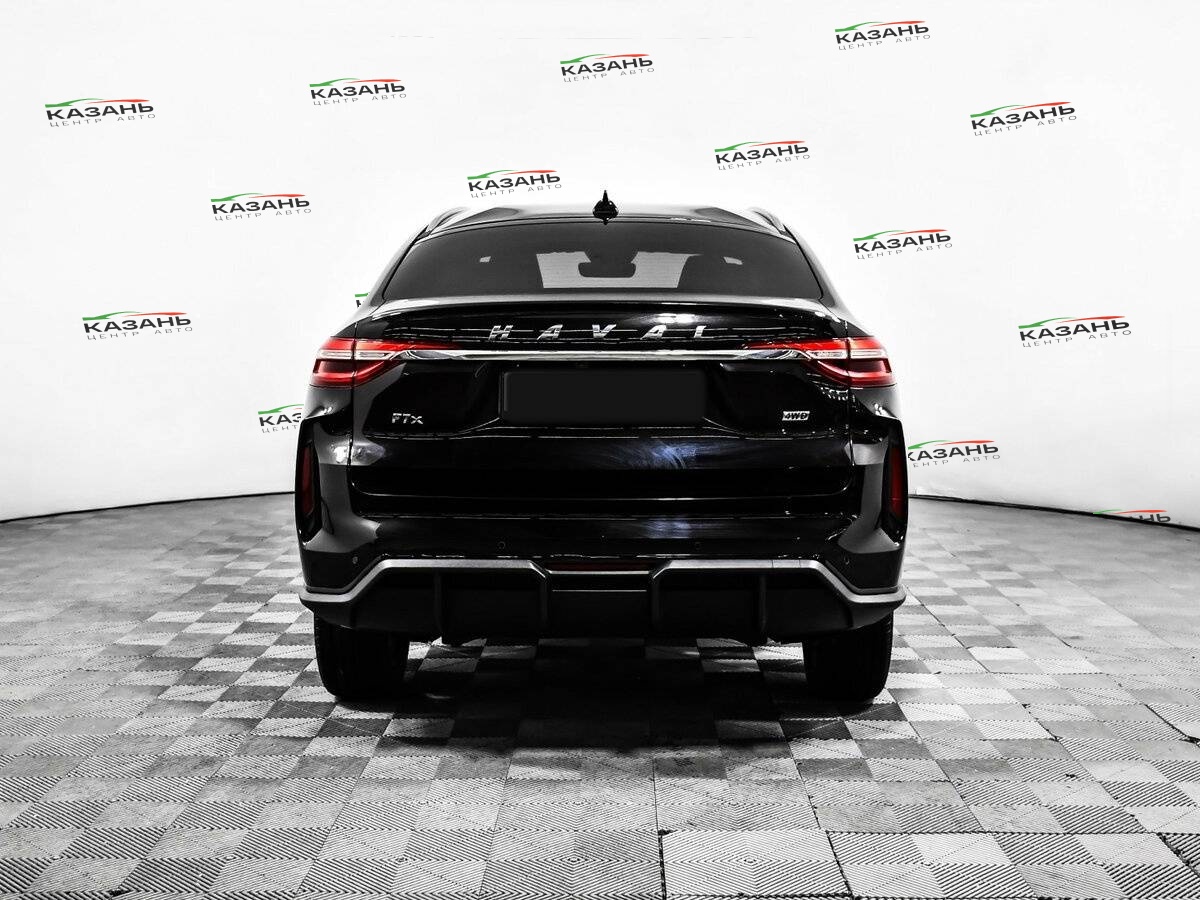 Купить Haval F7x с пробегом. Фото: #4