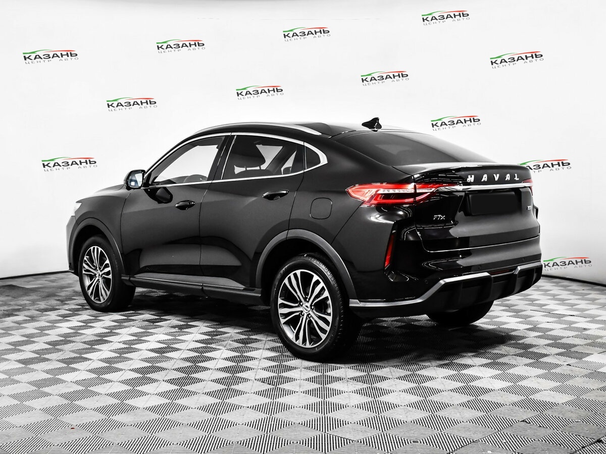 Купить Haval F7x с пробегом. Фото: #5