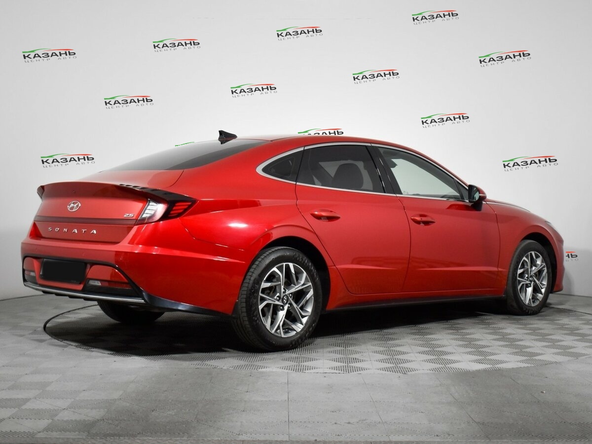 Продажа Б/У Хендай Соната. Фото: #3