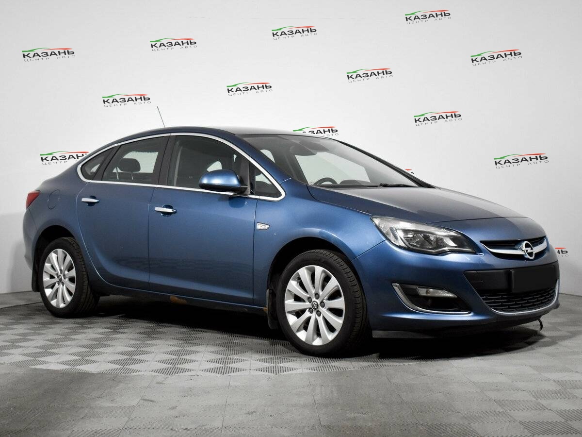 Продажа Б/У Опель Астра. Фото: #2