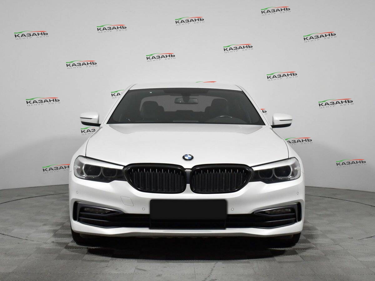Купить BMW 5 серии с пробегом. Фото: #1