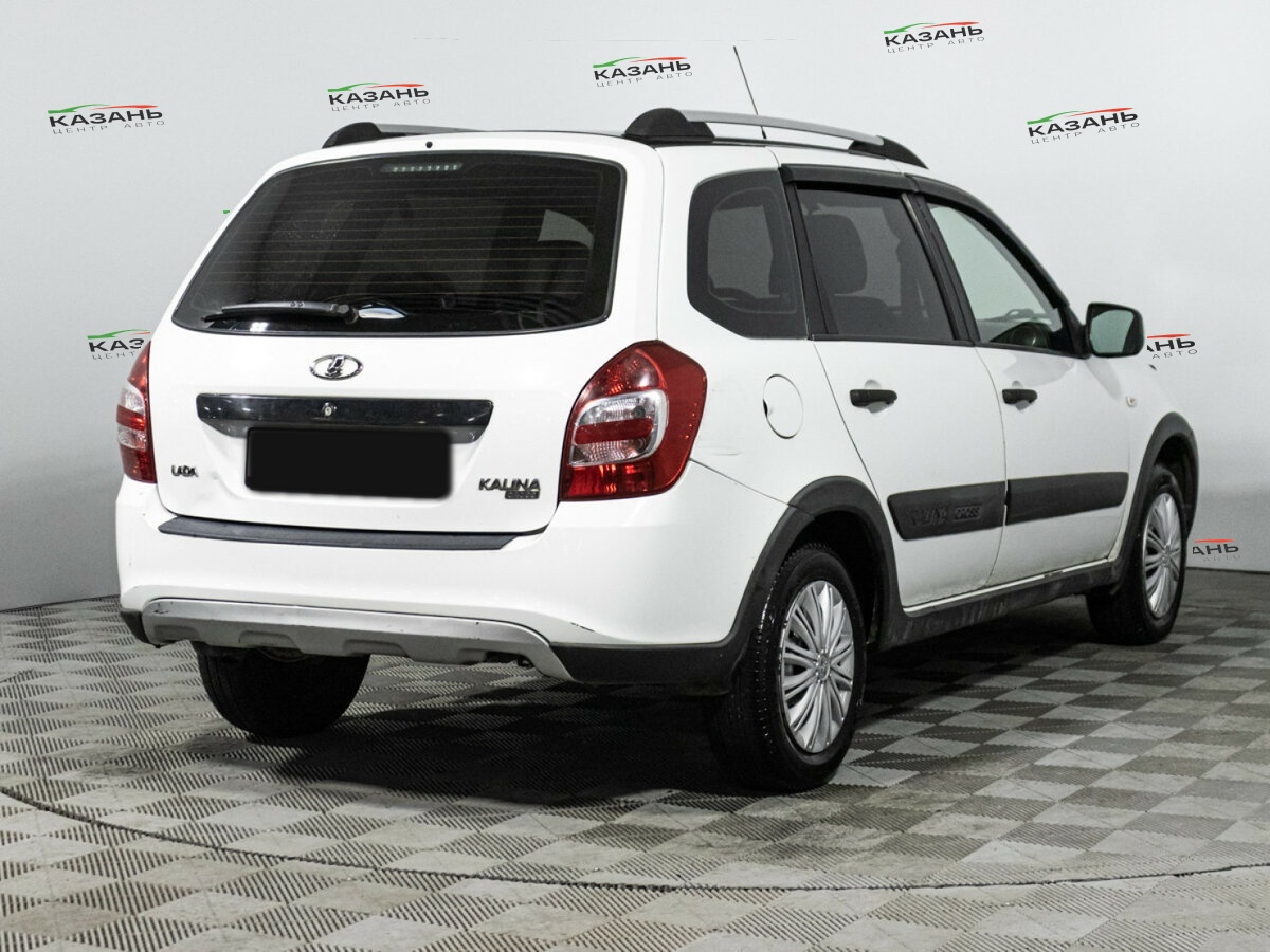 Купить Lada (ВАЗ) Kalina с пробегом. Фото: #4