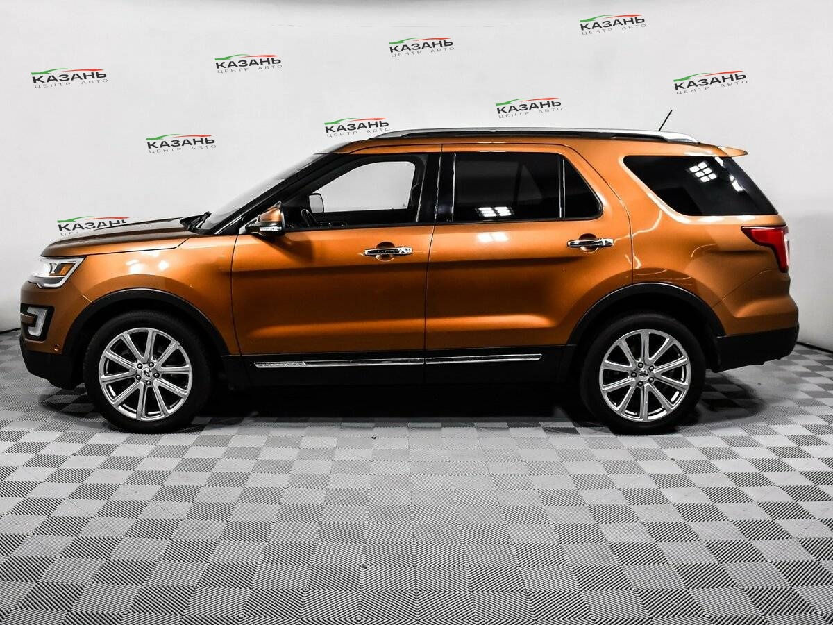 Купить Ford Explorer с пробегом. Фото: #7