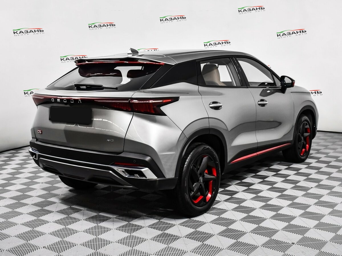 Купить OMODA C5 с пробегом. Фото: #4