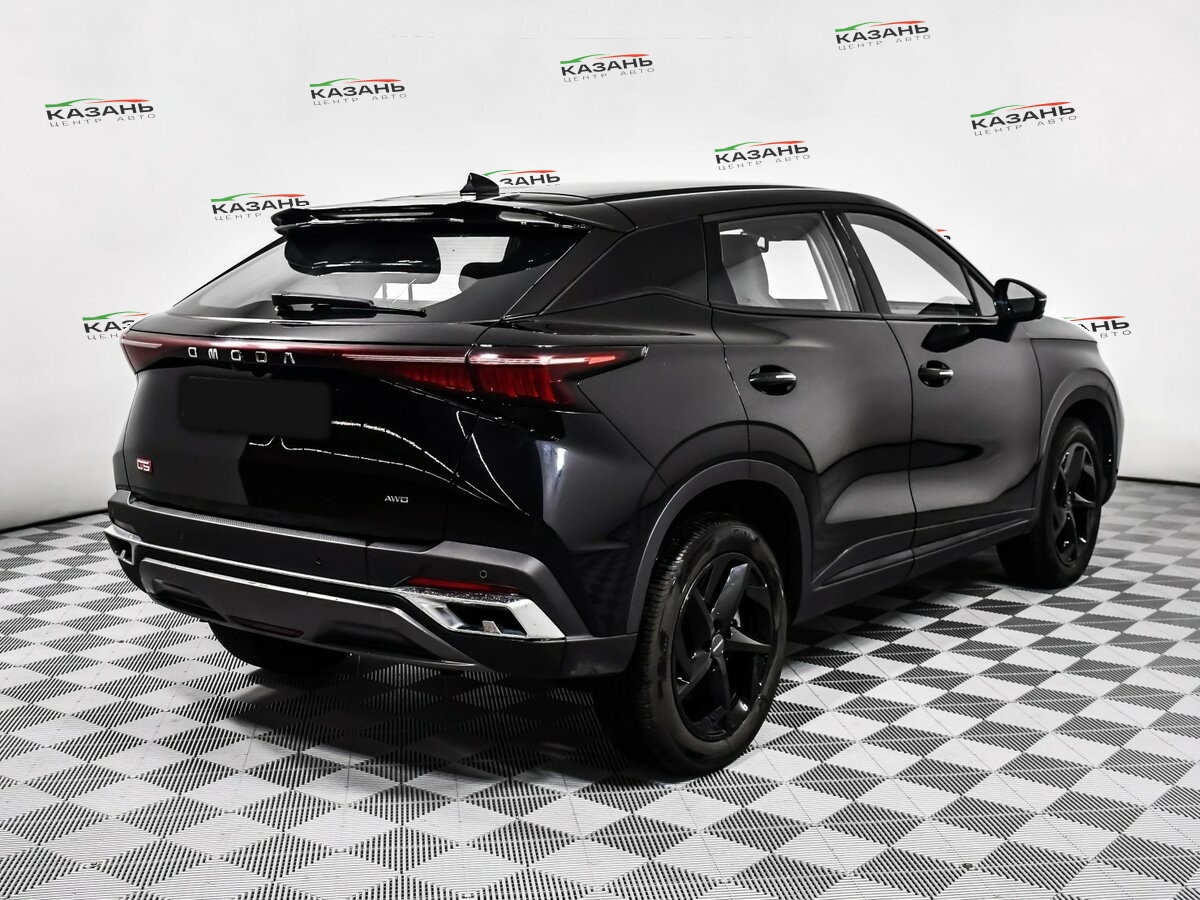 Купить OMODA C5 с пробегом. Фото: #4