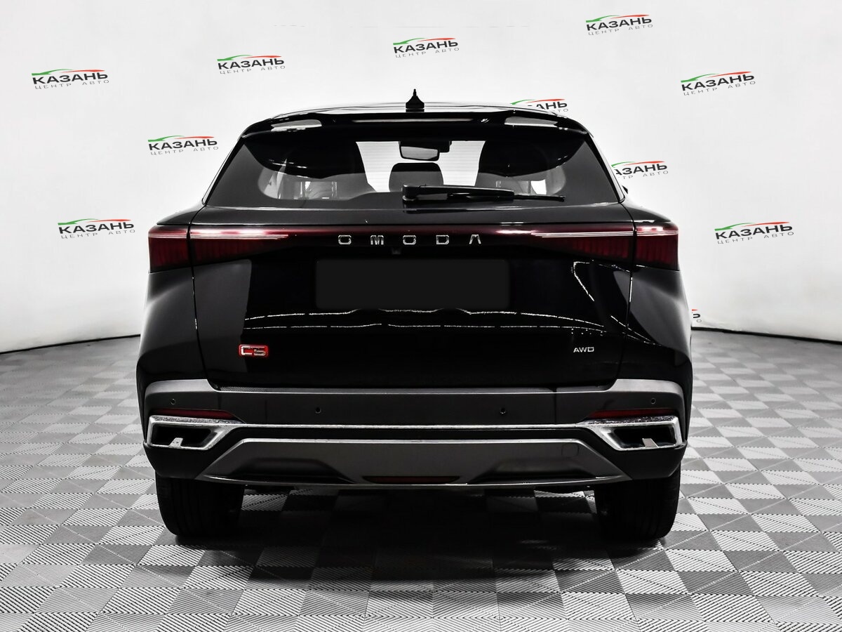 Купить OMODA C5 с пробегом. Фото: #5